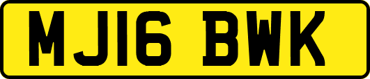 MJ16BWK