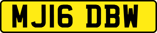 MJ16DBW