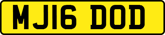 MJ16DOD