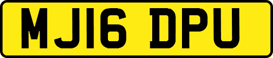 MJ16DPU