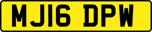 MJ16DPW