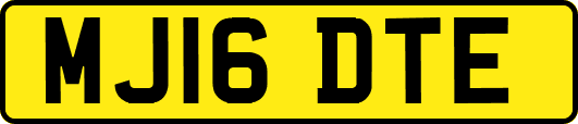 MJ16DTE