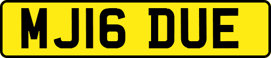 MJ16DUE