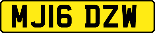 MJ16DZW