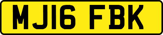 MJ16FBK