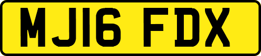 MJ16FDX