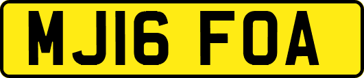 MJ16FOA