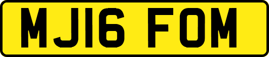 MJ16FOM