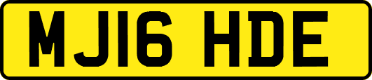 MJ16HDE