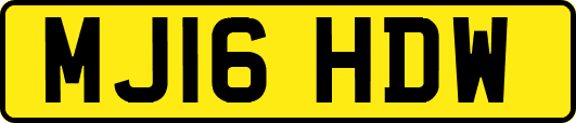 MJ16HDW