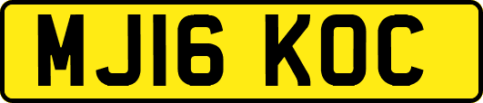MJ16KOC