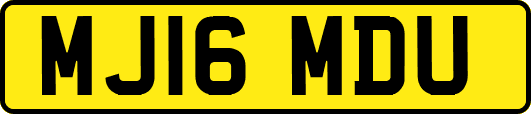 MJ16MDU