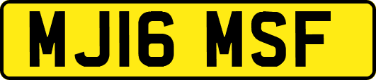 MJ16MSF