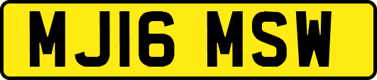 MJ16MSW