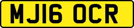 MJ16OCR