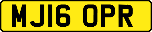 MJ16OPR