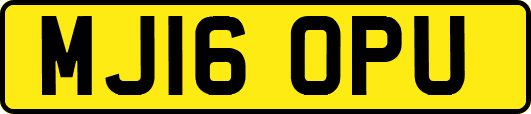MJ16OPU