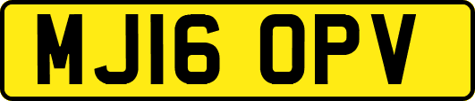 MJ16OPV