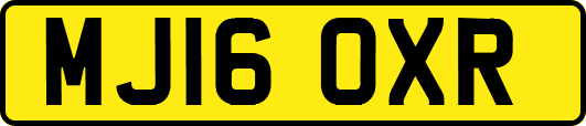 MJ16OXR