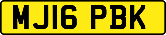 MJ16PBK