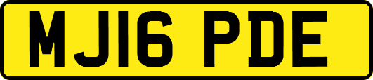 MJ16PDE