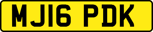 MJ16PDK