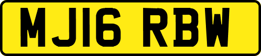 MJ16RBW