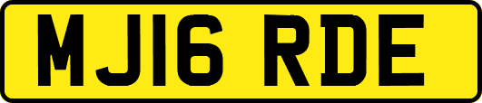 MJ16RDE