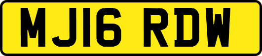 MJ16RDW