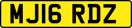 MJ16RDZ