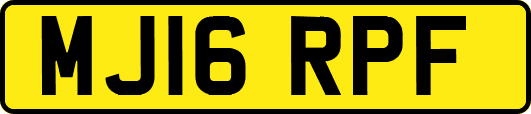 MJ16RPF