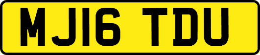 MJ16TDU