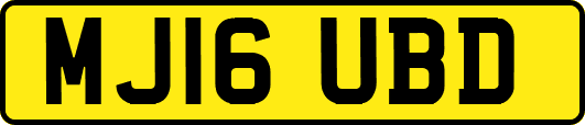 MJ16UBD