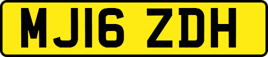 MJ16ZDH