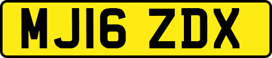 MJ16ZDX