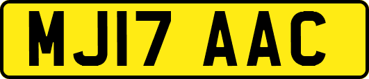 MJ17AAC