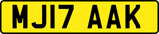 MJ17AAK