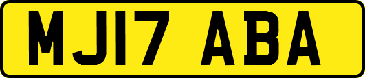MJ17ABA