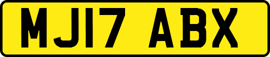 MJ17ABX