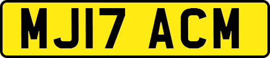MJ17ACM