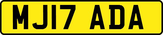 MJ17ADA