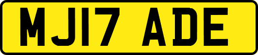 MJ17ADE