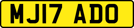 MJ17ADO
