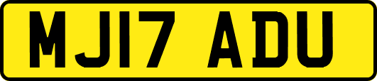 MJ17ADU