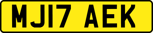 MJ17AEK