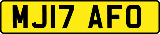 MJ17AFO