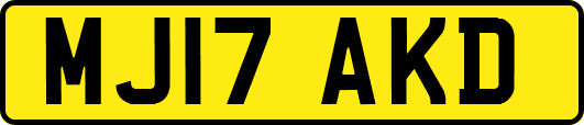 MJ17AKD