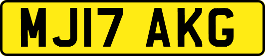 MJ17AKG