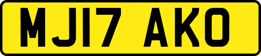 MJ17AKO