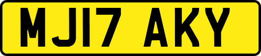 MJ17AKY